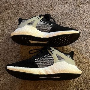 Adidas EQT Support 93/17 Core Black Size Men 8